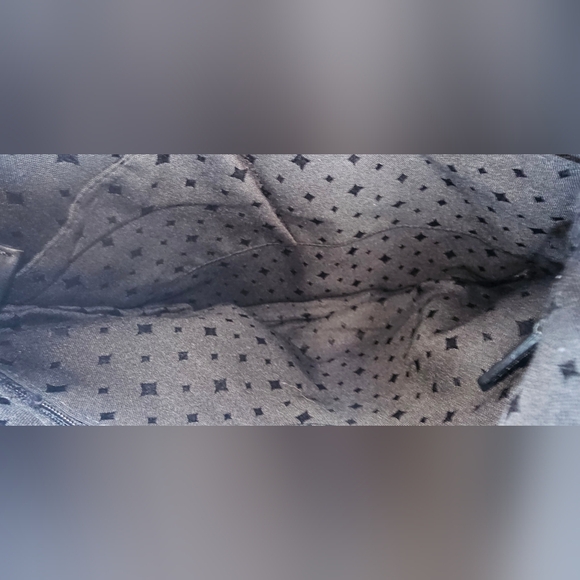 Fossil Stanton Black Pebbled Leather Traveler Large Organizer Crossbody Bag - Picture 13 of 16